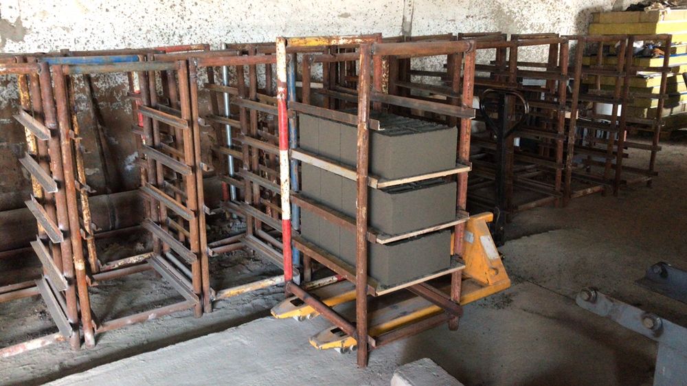 Пескоблок СКЦ 1 стеновой