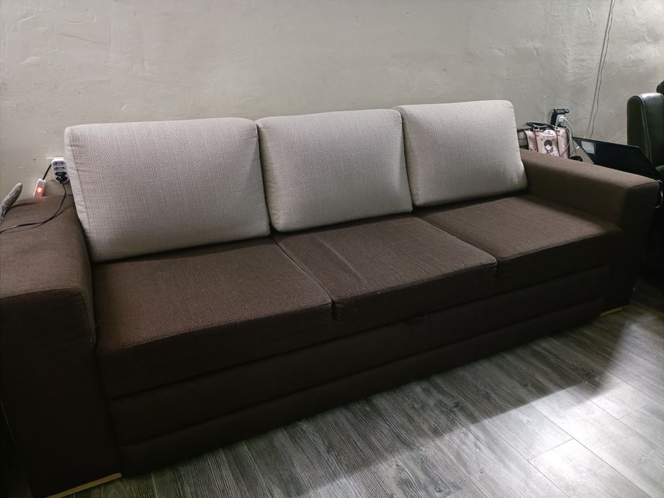 Диван тройка, с функция сън