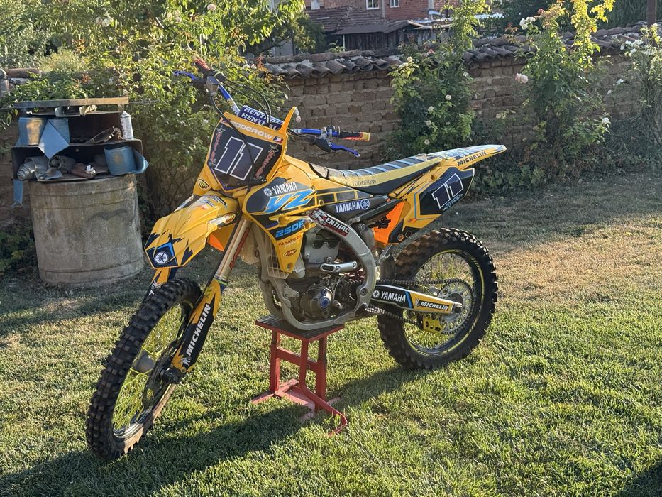Yamaha yzf250 2017