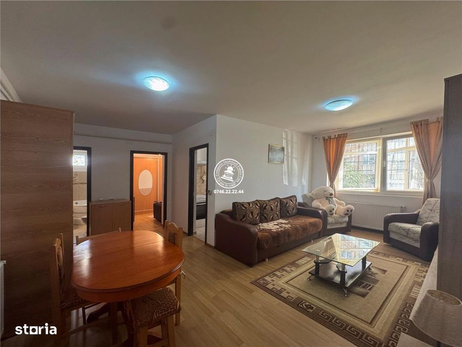 Apartament 2 camere în Ideal Residence – parter, balcon înch — fotografia 1