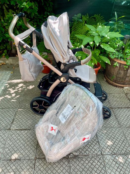 Детска количка Peg Perego book 51 с ново столче за кола