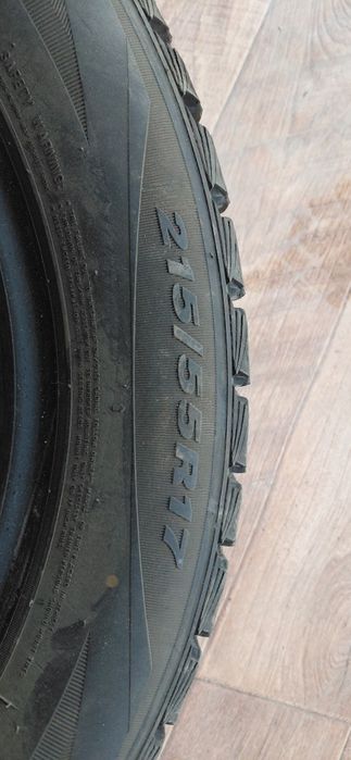 Зимный шины, очень хорошими состояние