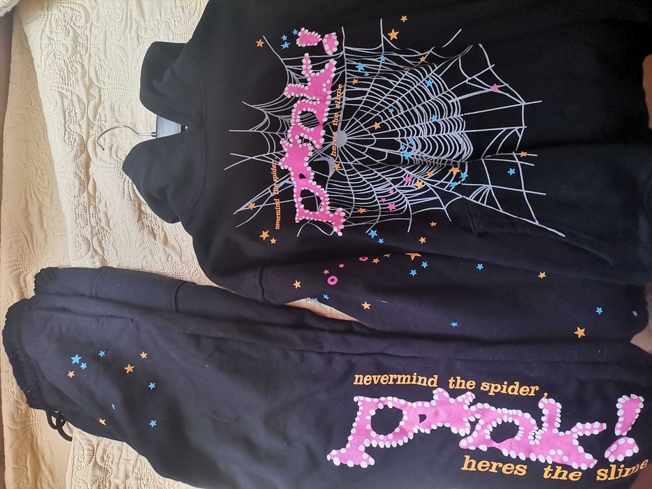 Sp5der pink Екип