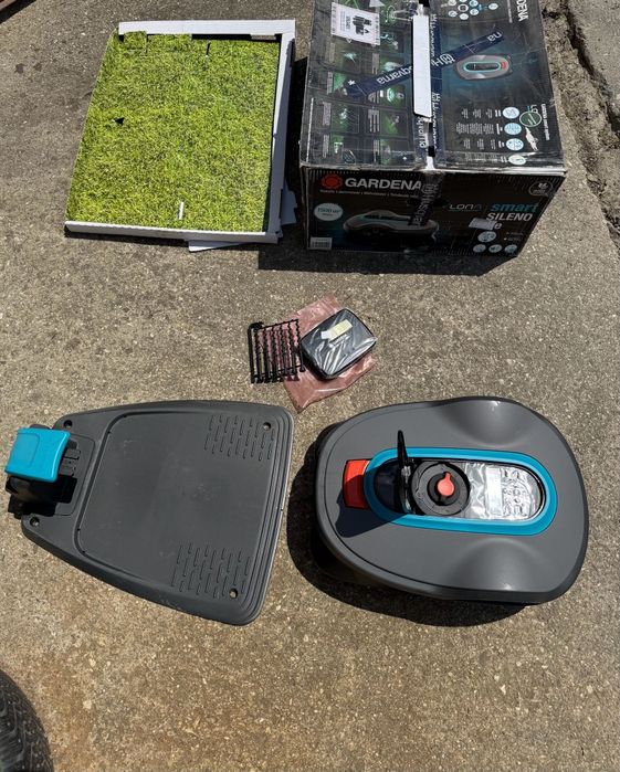 Robot tuns iarba Gardena