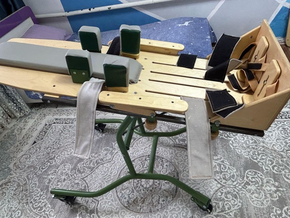 Вертикализатор  пользовались не долго