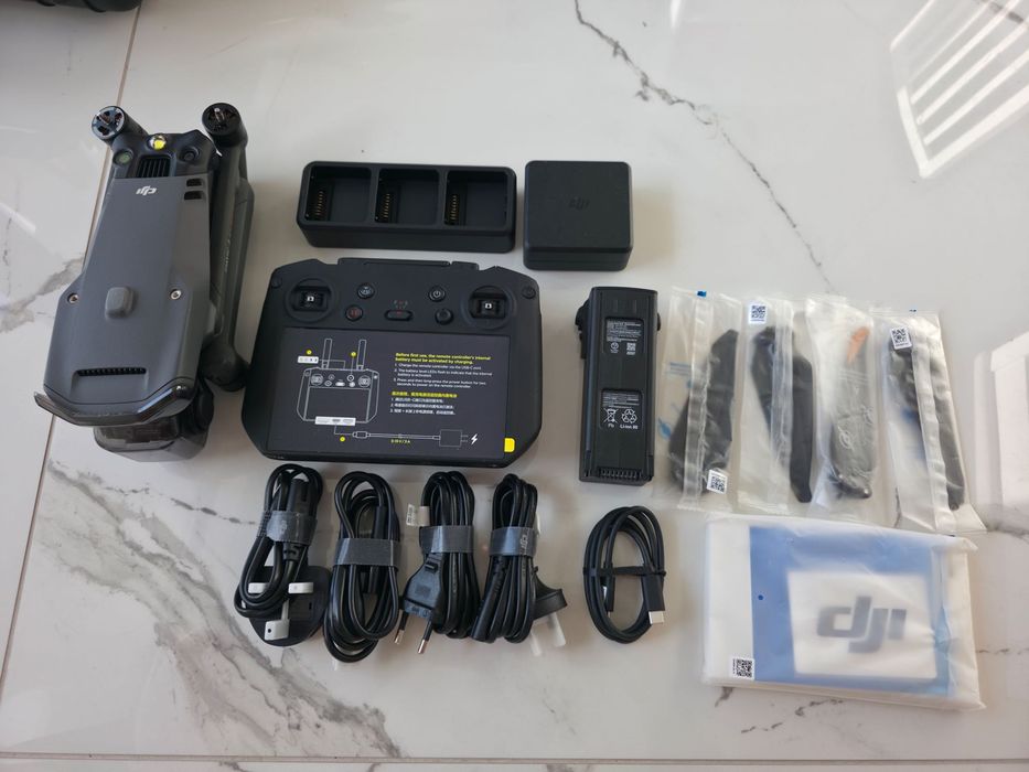DJI Mavic 3T thermal  гаранция + Mavic 3TA advanced Като нов
