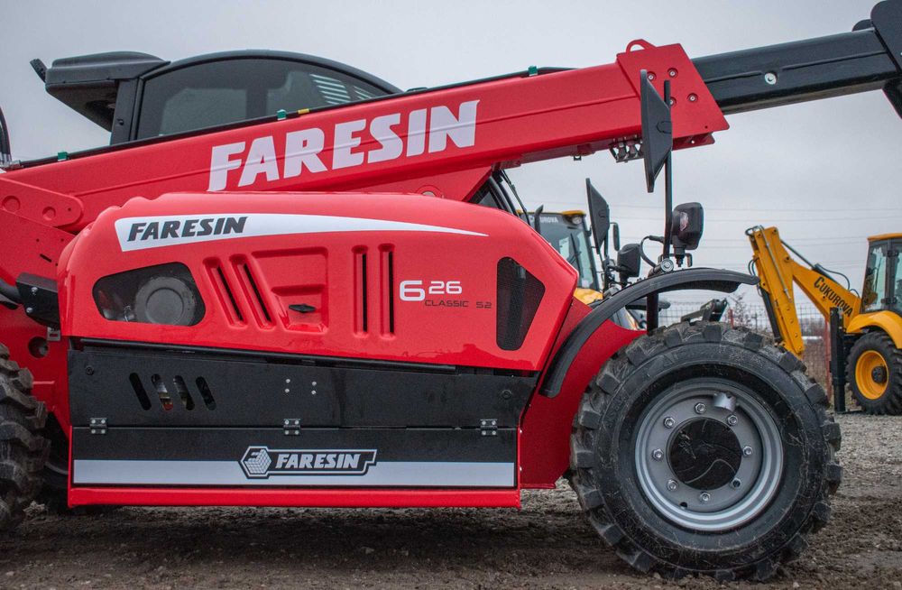 Incarcator telescopic Faresin 6.26 Classic 52V NOU