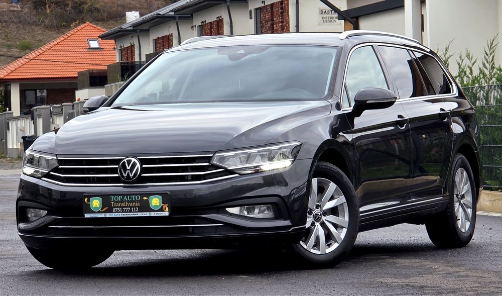 VOLKSWAGEN Passat 2021 — imagine 2