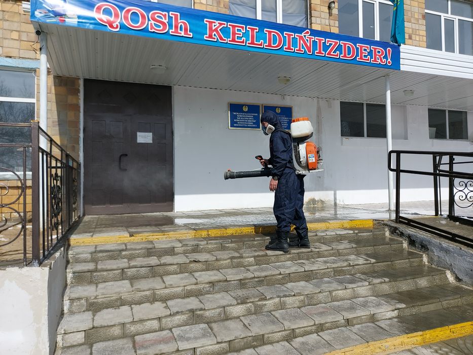 Дезинфекция Сатпаев