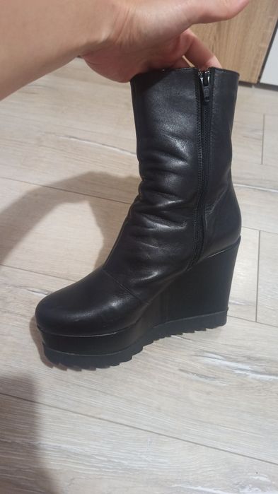 Ботуши естеств.кожа , н.40