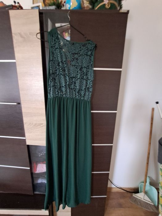 Rochie eleganta verde