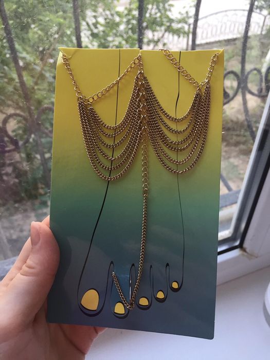 Подвеска для ног(новая)