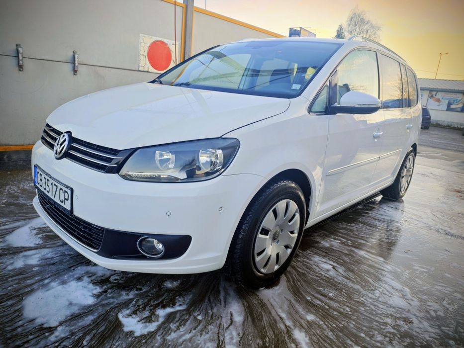 Миниван Vw Touran