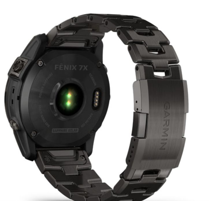 Продам часы Garmin Fenix 7х PRO Sapphire Solar Titanium