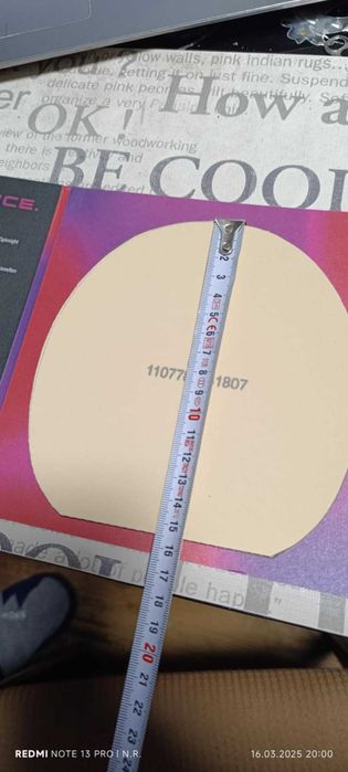 Гума за тенис на маса NUZN 55 Andro