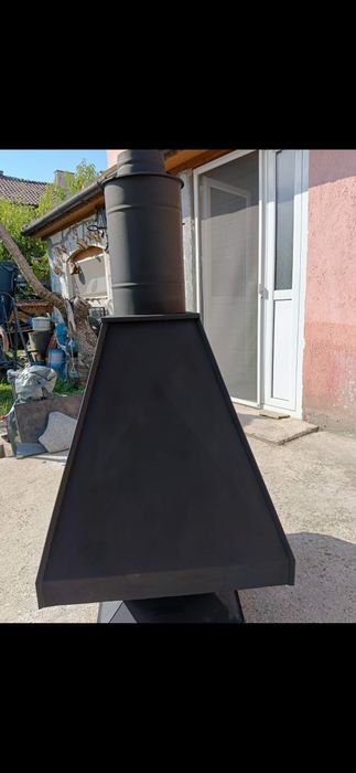 Камина на дърва за дома