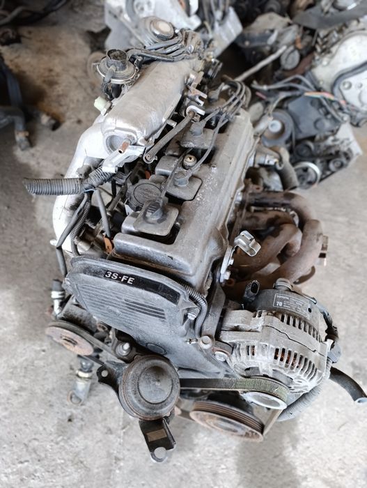 Тойота двигатели и коробки