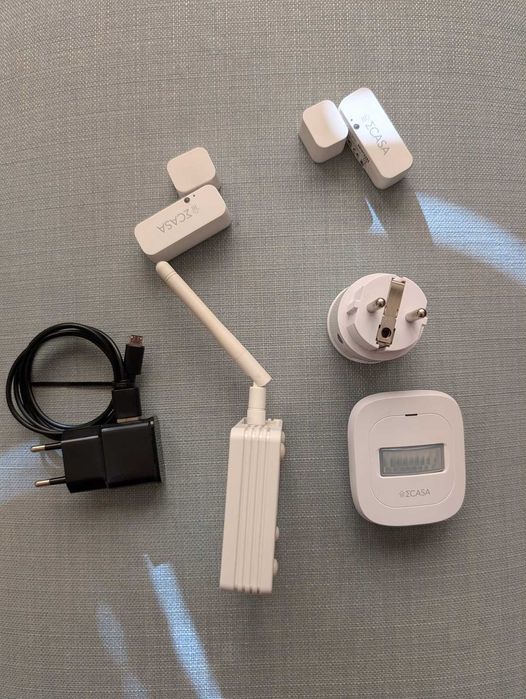 Комплект екосистема за сигурност Sigma Casa Smart Home ΣCasa