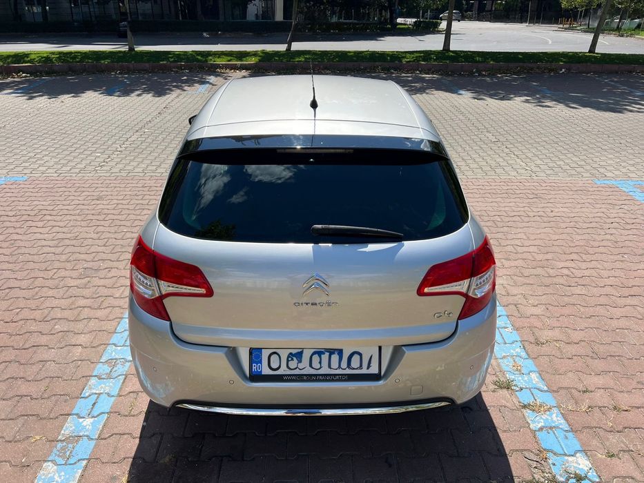 Vand Citroen C4.