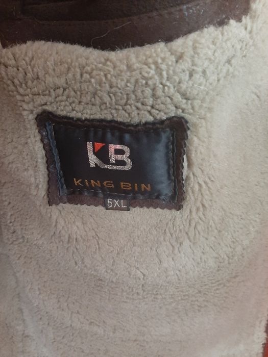 Мужская дубленка