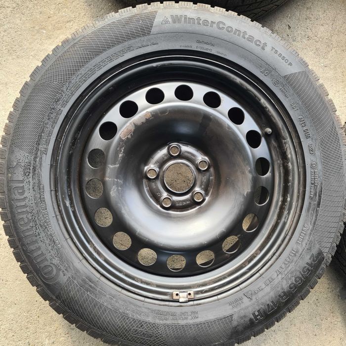 Roti/Jante/Jenti tabla orig. Audi Cupra Seat Skoda VW | 215/65 R17