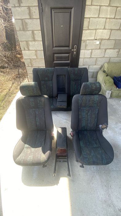 Салон мерседeс w210