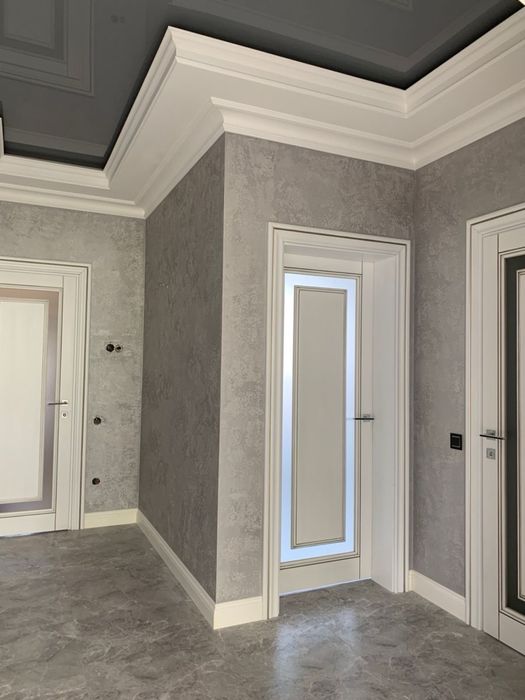 Поклейка обоев от 800 тнг.