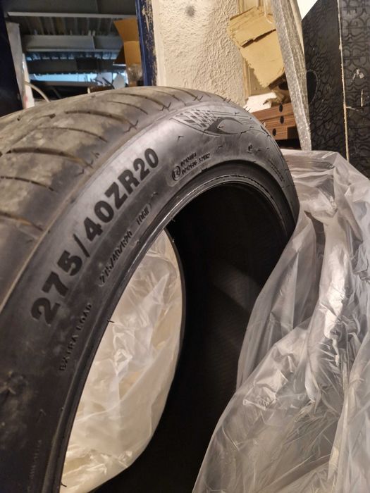 Китайски гуми Спорт пакет предни 245 45 20 задни 275 40 20