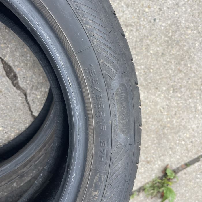195 55 16 Goodyear летни гуми дот 25