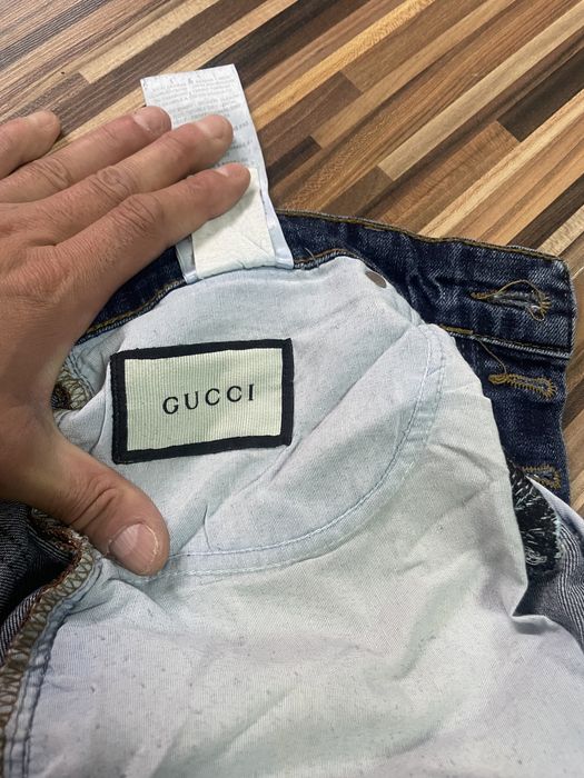 Blugi Jeans Denim Gucci Tiger Sz.32