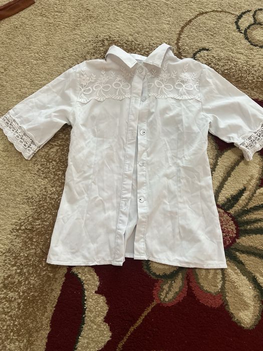 Школьная форма / Рубашка, юбка