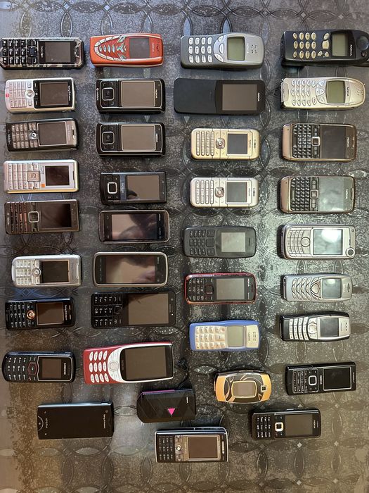 Nokia, Sony Ericson, Samsung