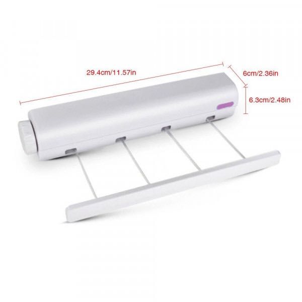 Компактен портативен разтегателен простор за баня