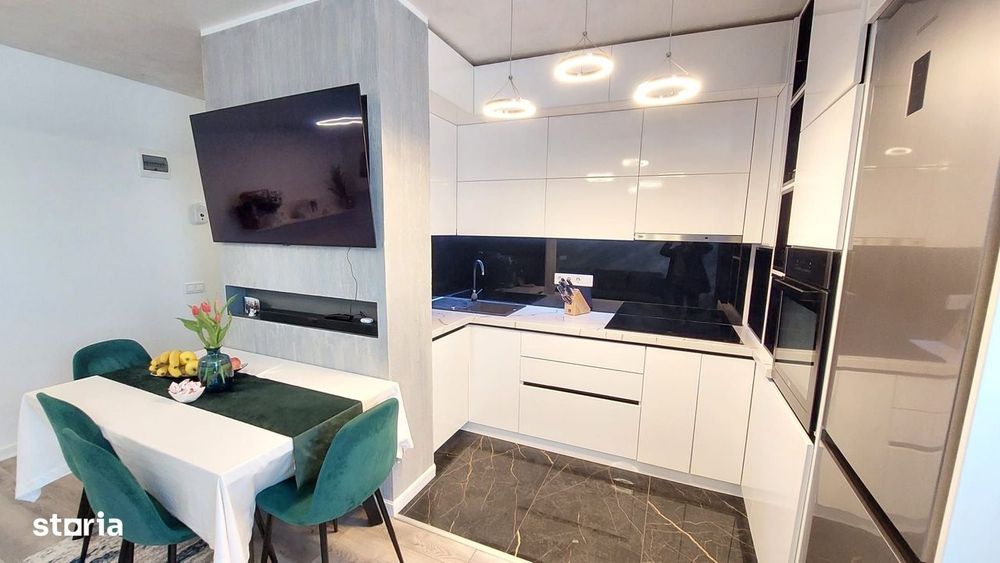 3 camere, zona BMW, ultrafinisat, loc parcare! — fotografia 3