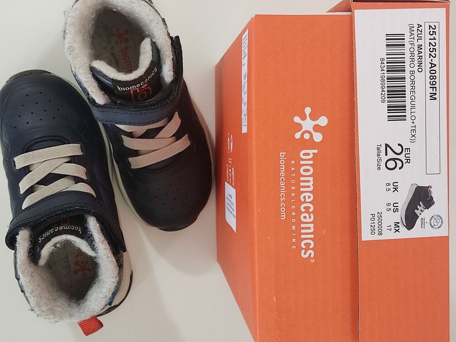 Топли боти Biomecanics