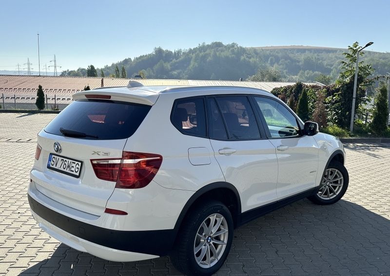 BMW X3 2,0 x-drive 2013 automat accept variante !