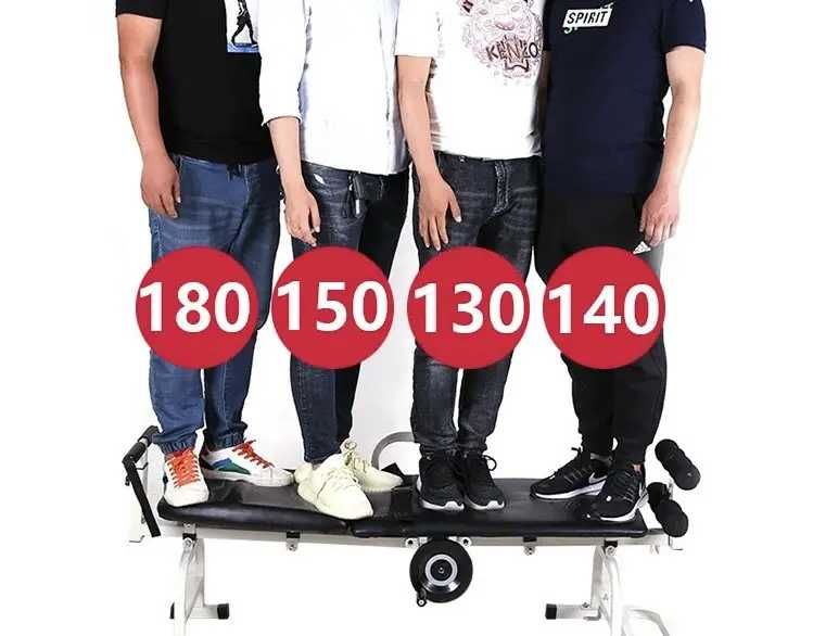 Траксционный стол Тренажер для позвоночника Инверсионный стол от грижы