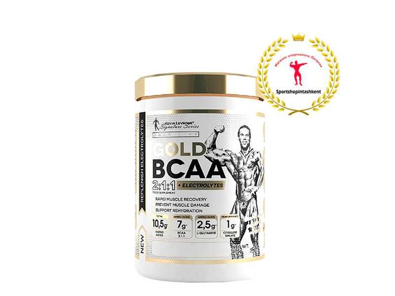 Kevin Levrone Gold BCAA - взрывной состав BCAA в каждой порции.
