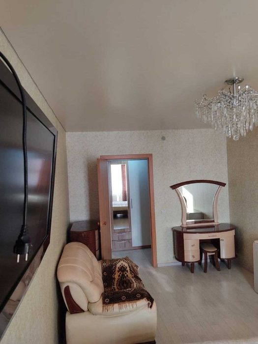 1-комнатная квартира · 42.4 м² · 3/4 этаж, Микрорайон Береке 11