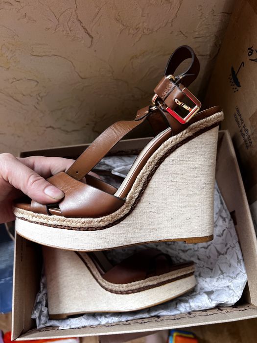 Босоножки massimo dutti