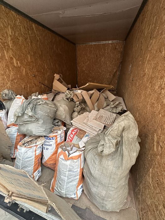 Вывоз мусора Газель