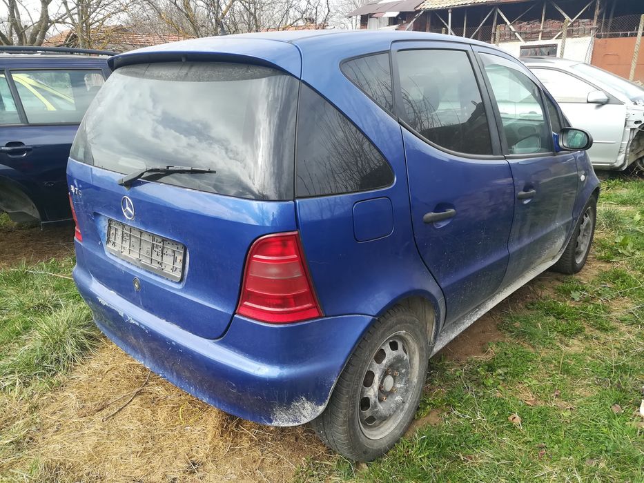 Мерцедес А-класа/Mercedes A-klasa -На части