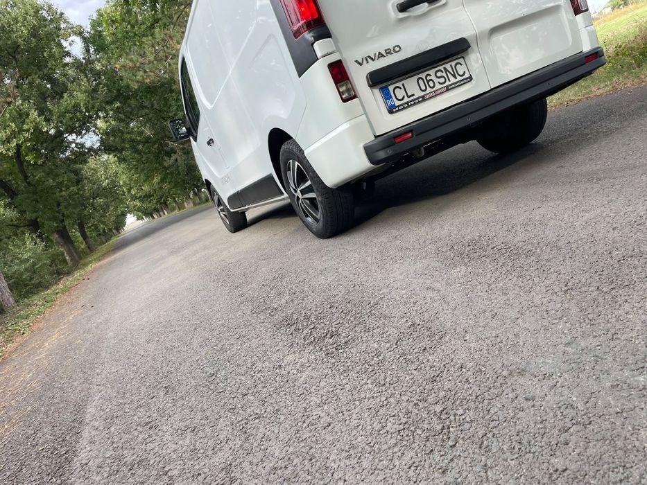 Opel Vivaro, capacitate motor 1.6