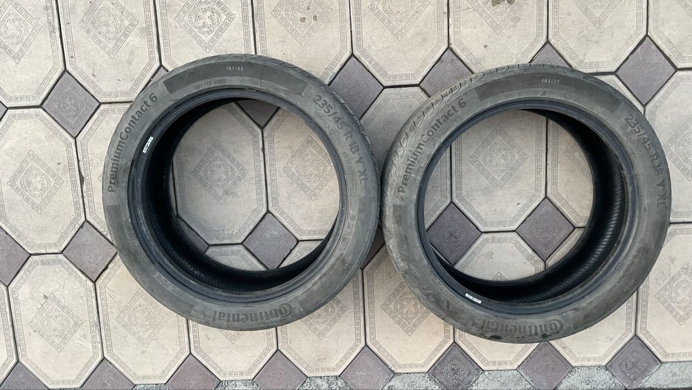 Летние шины Continental