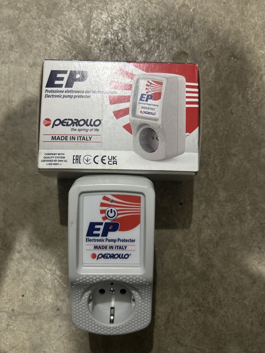 Priza cu protectie pt pompa