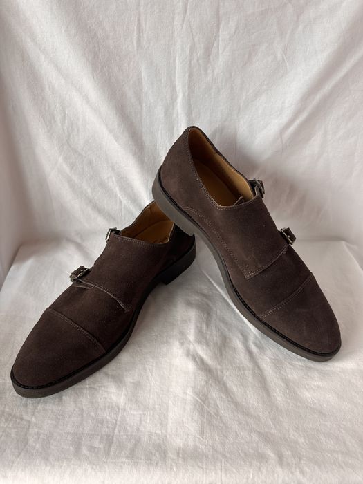 Pantofi catarame barbati,Lawrence  Gray,marime 43