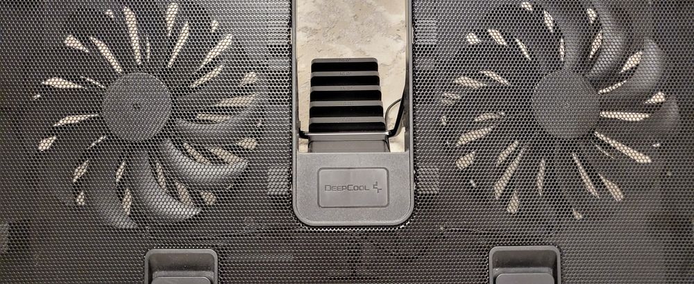 Deepcool подставка для ноутбука U Pal
