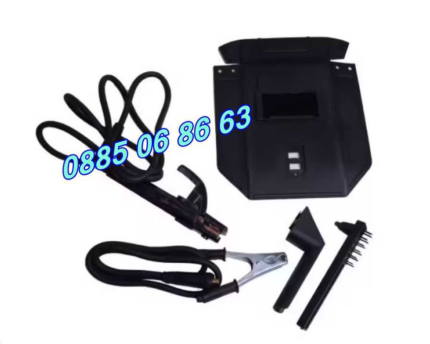 Инверторен Електрожен MMA-400А с дисплей