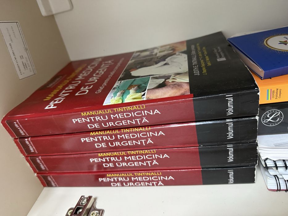 Carti specialitate Medicina de Urgenta - Tintinalli