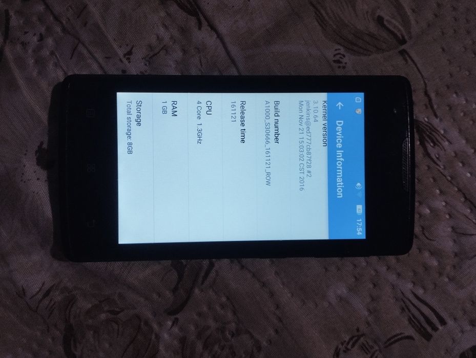 Lenovo A1000 употребяван